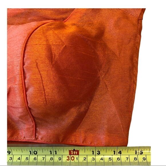 FIGURE Up Choli Saree Blouse 100% Silk EUC - Picture 6 of 9